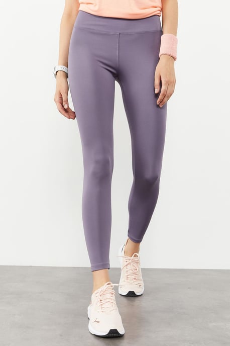 Hochtaillierte Slim-Fit Leggings - Image 2