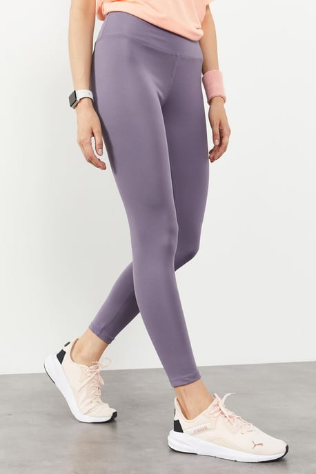 Hochtaillierte Slim-Fit Leggings - Image 4