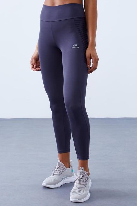 Hochtaillierte Slim-Fit Leggings - Image 4