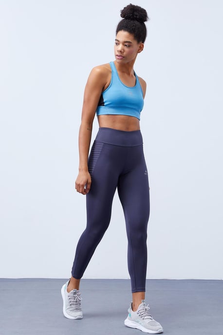 Hochtaillierte Slim-Fit Leggings - Image 5