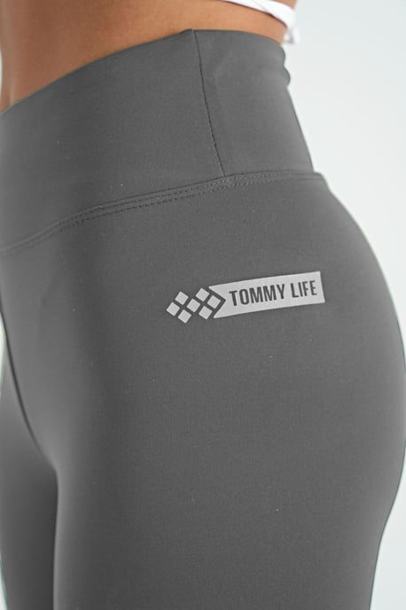 Hochtaillierte Scuba-Leggings - Image 4