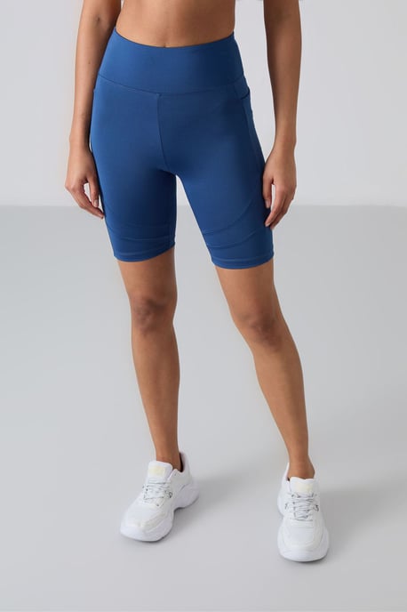 Hochbundige kurze Sportleggins - Image 3