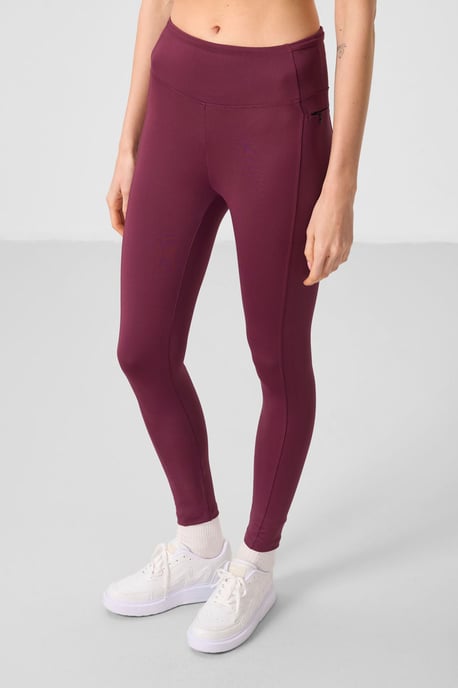 Hochtaillierte Skinny-Leggings mit Tasche - Image 2