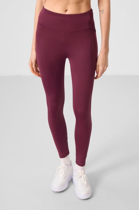 Hochtaillierte Skinny-Leggings mit Tasche - Image 4