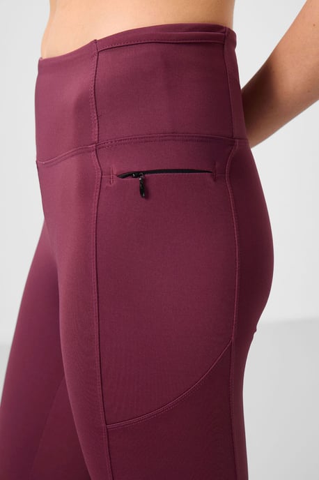 Hochtaillierte Skinny-Leggings mit Tasche - Image 5