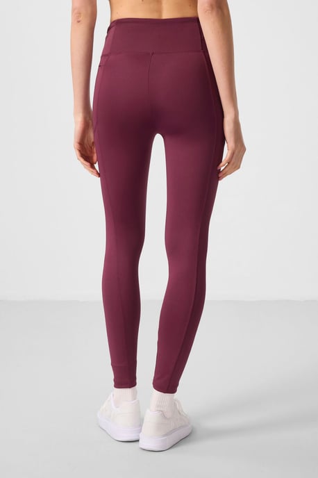 Hochtaillierte Skinny-Leggings mit Tasche - Image 6