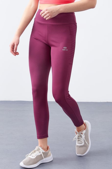 Hochtaillierte Slim-Fit Leggings - Image 2