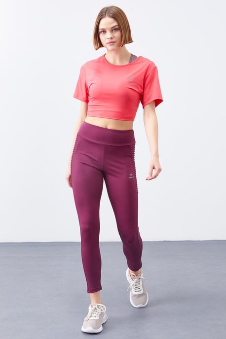 Hochtaillierte Slim-Fit Leggings - Image 3