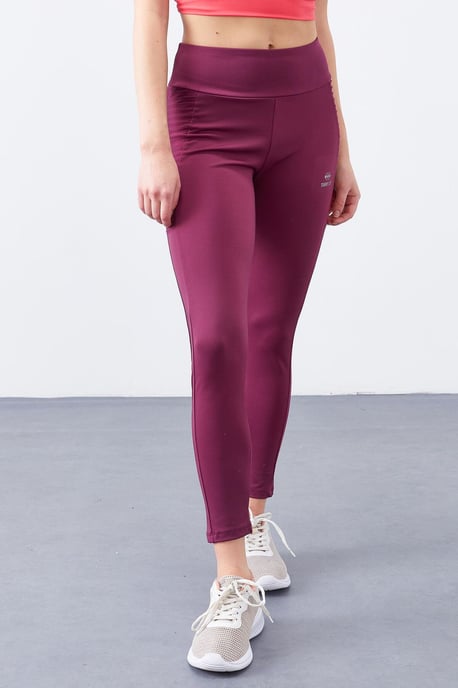 Hochtaillierte Slim-Fit Leggings - Image 4