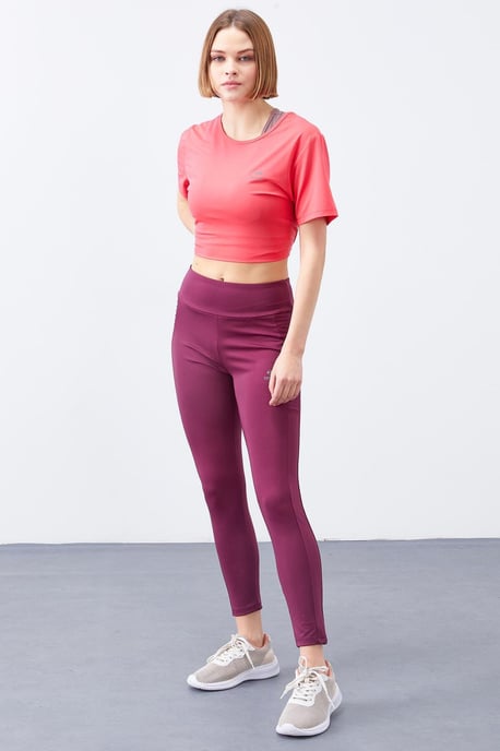 Hochtaillierte Slim-Fit Leggings - Image 5