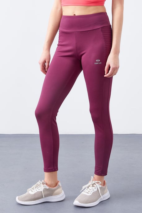 Hochtaillierte Slim-Fit Leggings - Image 6