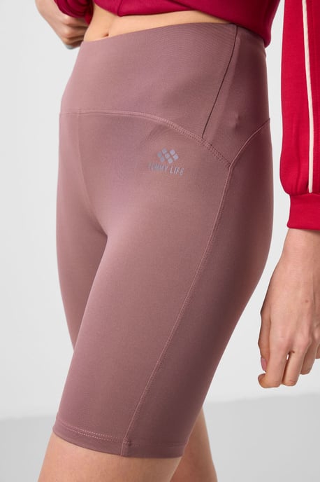 Kurze Hochtaillierte Sportleggings - Image 4