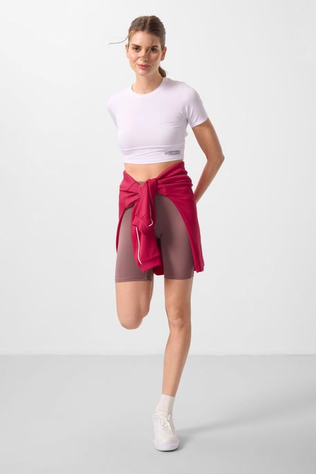 Kurze Hochtaillierte Sportleggings - Image 6