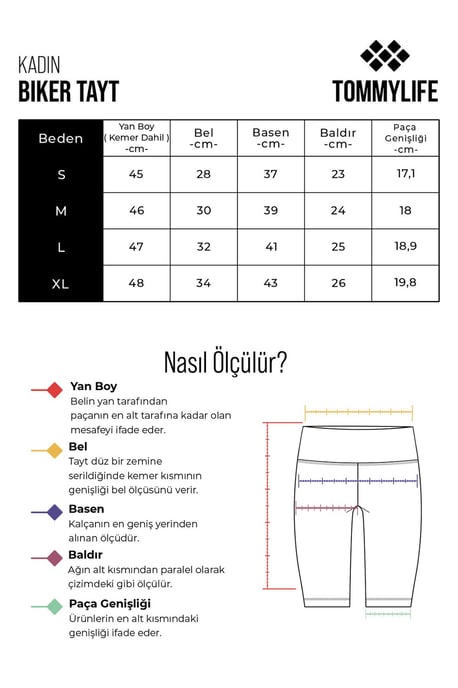 Kurze hochtaillierte Strickleggings - Image 6