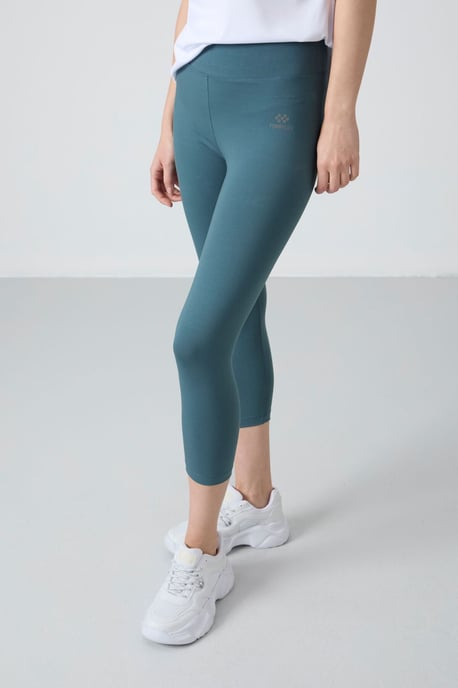 Hochtaillierte Capri-Leggings - Image 2