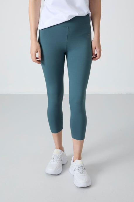 Hochtaillierte Capri-Leggings - Image 4