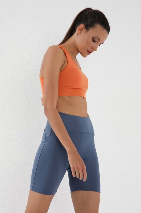 Kurze Hochtaillierte Sportleggings - Image 5