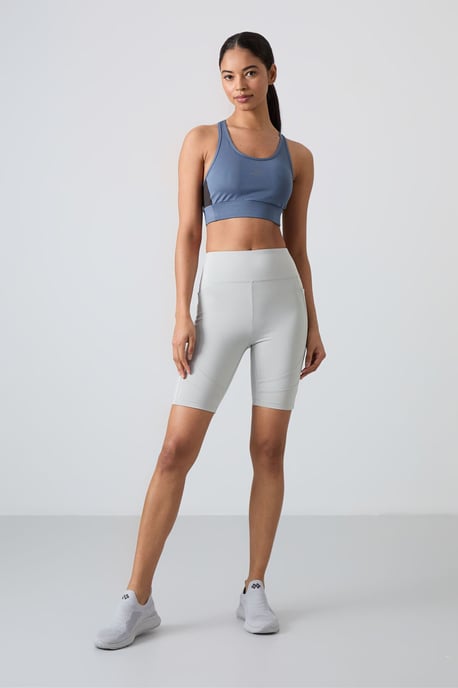 Hochtaillierte Sportshorts-Leggings - Image 2