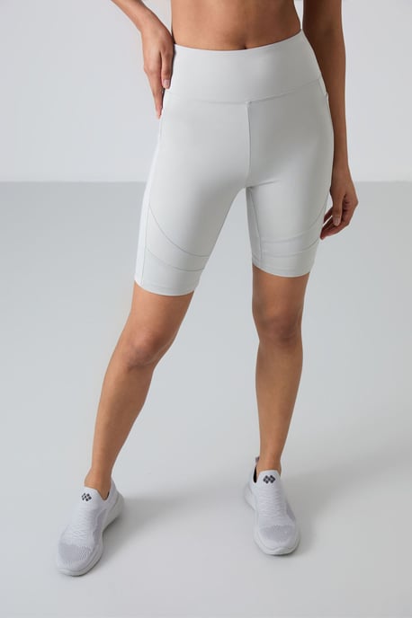 Hochtaillierte Sportshorts-Leggings - Image 3