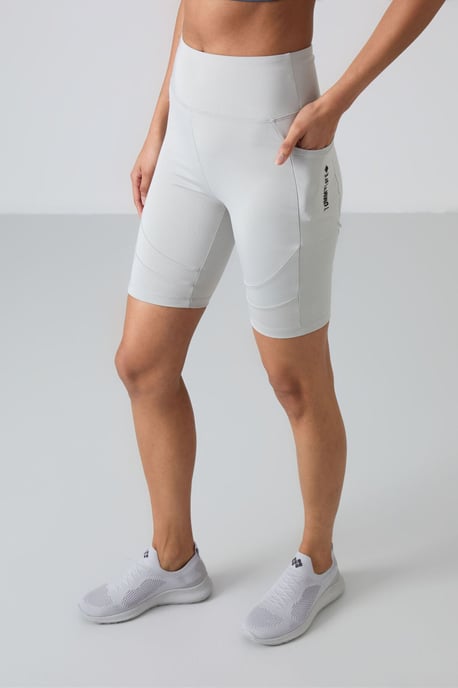 Hochtaillierte Sportshorts-Leggings - Image 5