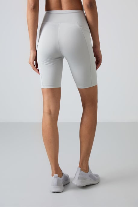 Hochtaillierte Sportshorts-Leggings - Image 6