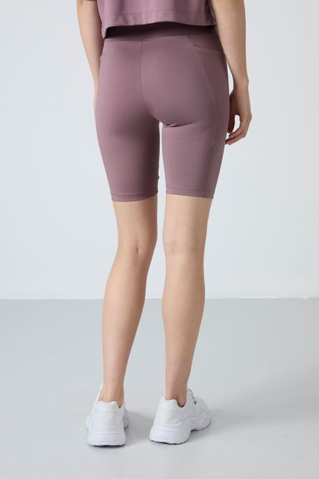 Hochtaillierte Sport-Leggings Shorts - Image 6