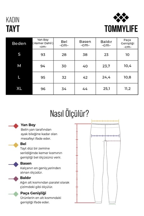 Hochgeschnittene Baumwoll-Elasthan-Leggings - Image 6