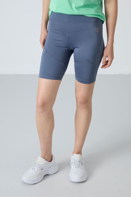 Kurze High-Waist Strickleggings - Image 4