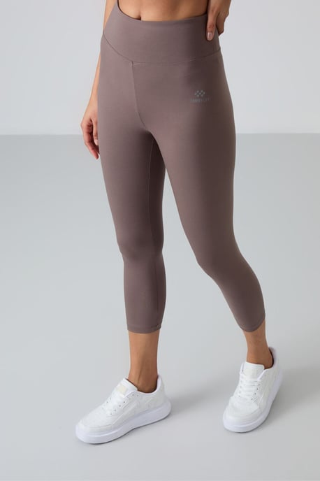 Hochtaillierte Capri-Leggings - Image 2