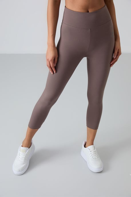 Hochtaillierte Capri-Leggings - Image 4