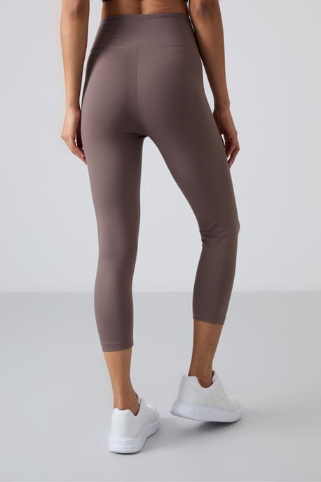 Hochtaillierte Capri-Leggings - Image 5