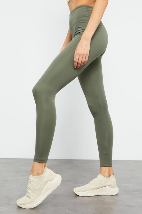 Hochtaillierte Slim-Fit Leggings - Image 3