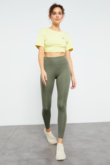 Hochtaillierte Slim-Fit Leggings - Image 5