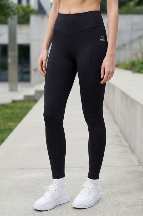 Hochgeschnittene Skinny-Leggings - Image 3