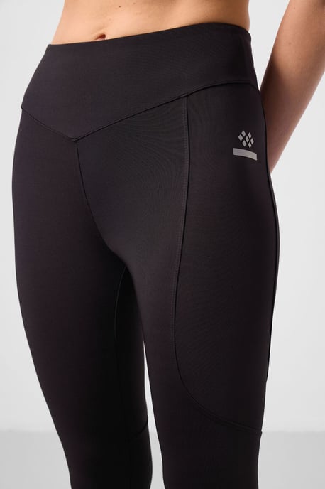 Hochgeschnittene Skinny-Leggings - Image 5