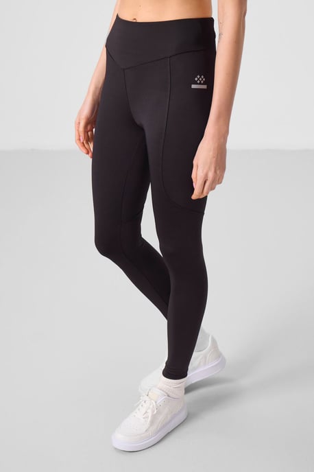 Hochgeschnittene Skinny-Leggings - Image 6