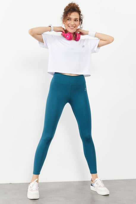 Hochtaillierte Slim-Fit Leggings - Image 6