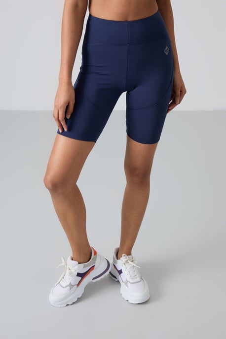 Kurze Hohe Taille Strick Leggings - Image 5