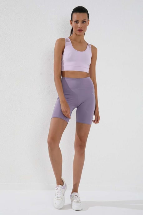 Kurze Hochtaillierte Sportleggings - Image 2