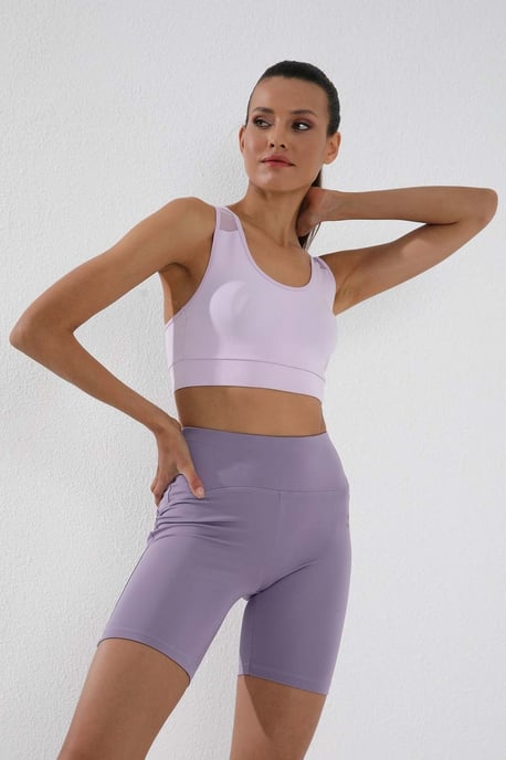 Kurze Hochtaillierte Sportleggings - Image 6