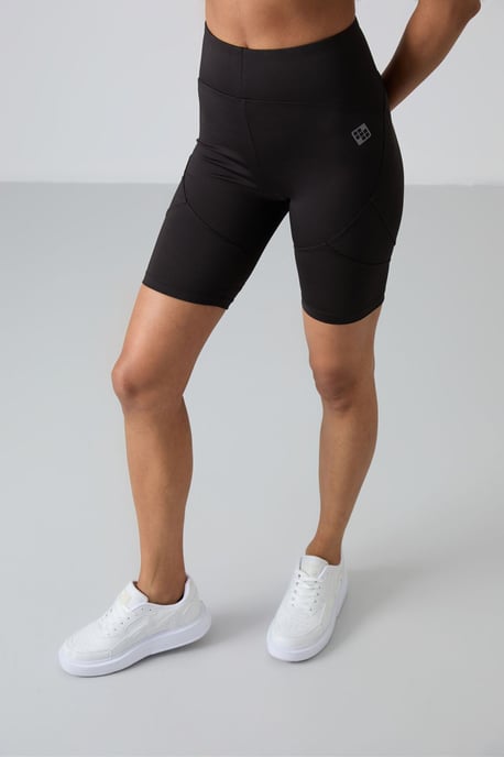 Kurze Hochtaillen-Strickleggings - Image 3
