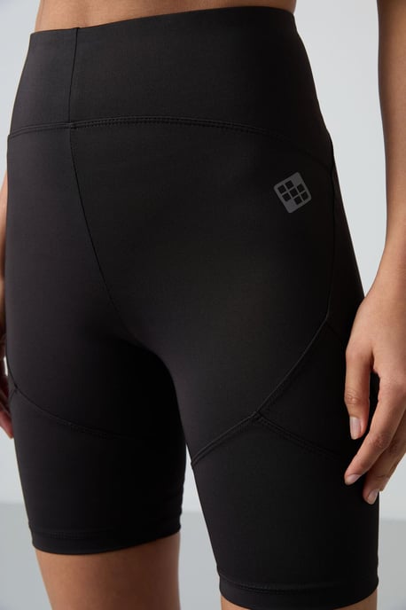 Kurze Hochtaillen-Strickleggings - Image 5