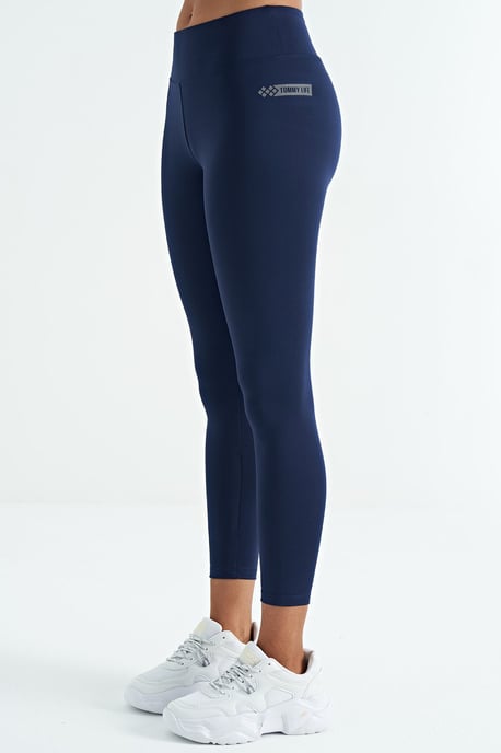 Hochtaillierte Scuba-Leggings - Image 4
