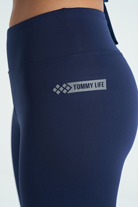 Hochtaillierte Scuba-Leggings - Image 6