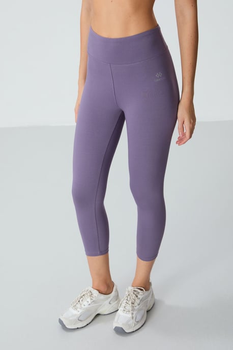 Hochtaillierte Capri-Leggings - Image 2