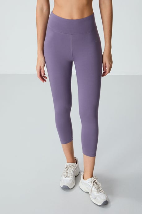 Hochtaillierte Capri-Leggings - Image 4