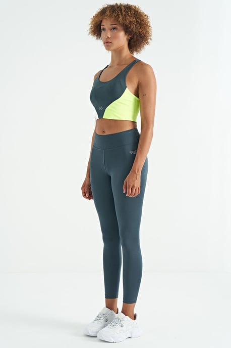 Hochtaillierte Scuba-Leggings - Image 2
