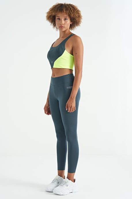 Hochtaillierte Scuba-Leggings - Image 3