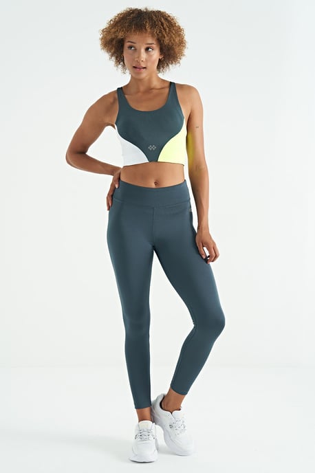 Hochtaillierte Scuba-Leggings - Image 5