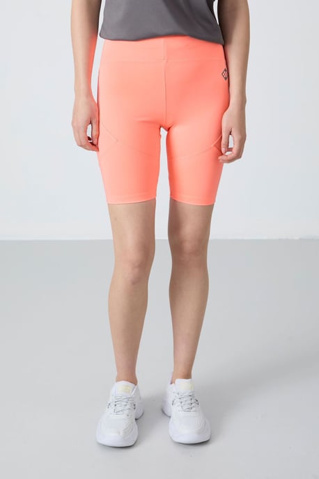 Kurze hochgeschnittene Strickleggings - Image 4
